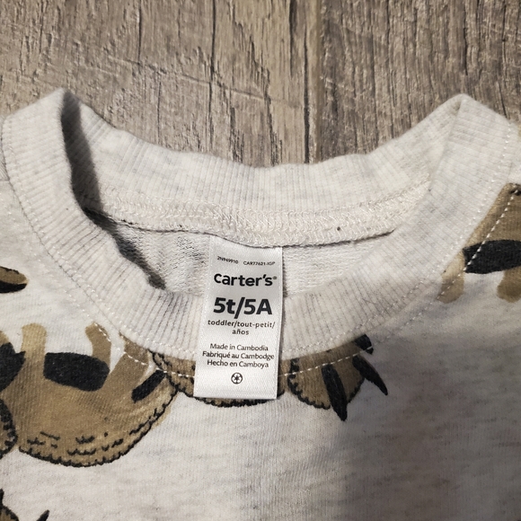 5T boys children's place and Carters tops - Picture 7 of 7